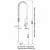 Aquajet 15 Panel Mounted Pre-Rinse Spray AJPR15-ST - view 2
