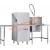 Classeq Pass Through Dishwasher 6.68kW, 3 Phase P500A12 - view 2