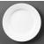 Olympia Whiteware Wide Rimmed Plates - view 1
