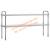 Inomak RD31 Two Tier Gantries in 4 Sizes - view 1