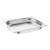 Vogue Stainless Steel 1/2 Gastronorm Pan Depth 40mm - view 2