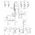 Aquajet Pre Rinse Sprays Spare Parts Diagram - view 2