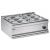 BM7XC - Base Unit & 6 x 1/3 GN Pans & Lids