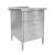Parry DRAWER3 Stainless Steel 3 Drawer Unit - view 1