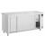 Inomak HCP16 Hot Cupboard Cap: 1000 Plates, 133 Plated Meals W1600mm - view 1