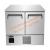 Atosa ESF8R 2 Door Counter Fridge W885 x H885mm - view 1