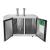 Atosa MKC58GR Direct Draw Keg Cooler Beer Dispenser - view 2