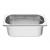Vogue Stainless Steel 1/4 Gastronorm Pan Depth 100mm - view 3