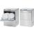 Maidaid AMH51 Amika Range Glasswashers 500mm Basket - view 1