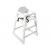 Bolero Wooden Highchair Antique White - view 1