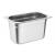 Vogue Stainless Steel 1/4 Gastronorm Pan Depth 150mm - view 1