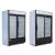 Blizzard GD900 Double Glass Door Display Merchandiser - view 1