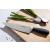 Vogue Soft Grip Chef Knife Black 20cm (GD750) - view 2