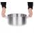 Vogue Stainless Steel Casserole Pan 28cm 7.5Ltr (T177) - view 2