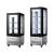 Blizzard CD270L & CD400L Square Case Cake Display in 2 Sizes - view 1