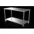 Nordstar Mobile Centre Table with One Undershelf 1500mm - view 2