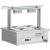 Inomak MEV67 Bain Marie with Sneeze Guard 2 x 1/1GN - view 1