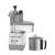 Robot Coupe R401 Food Processor & Veg Slicer (2427M) - view 1