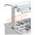 Inomak MSV610 Bain Marie with Sneeze Guard 3 x 1/1GN - view 2