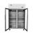 Atosa YCF9408GR Glass Door Display Freezer 900Ltr - view 2