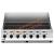 Lincat OG8403 Gas Chargrill W1200mm  - view 2