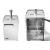 Atosa MKC23GR Direct Draw Keg Cooler Beer Dispenser - view 1