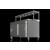 NordStar STC1500 Hot Cupboard & Single Tier Heated Gantry with Dimmer W1500mm - view 1