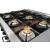 Parry GB6 6 Burner Gas Oven W900mm - view 5