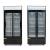 Blizzard GD630 Glass Door Merchandiser with Hinged or Sliding Doors - view 2