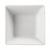 Olympia Whiteware Miniature Square Dishes 75mm - view 2