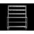 NordStar TTCMCB1500MS Mobile Centre Table with Mid Shelf & 3 Tier Heated Gantry W1500mm - view 4