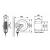 Aquajet MSRK15/HDG Wash Down Hose with Heavy-Duty Adjustable Head Gun - view 2