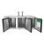 Atosa MKC68GR Direct Draw Keg Cooler Beer Dispenser - view 2