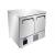 Atosa ESF8R 2 Door Counter Fridge W885 x H885mm - view 3
