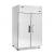 Atosa YBF9219GR Slimline 2 Door Upright Freezer 900Ltr - view 1