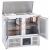 Sterling Pro Cobus SPU200SL 2 Door Saladette Counter W900mm - view 2