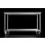 Nordstar Mobile Centre Table with One Undershelf 1500mm - view 4