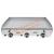 Parry PGF800G Gas Griddle W820mm - view 3