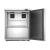 Foster LR200 Single Door Undercounter Freezer W684 x H824mm - view 2