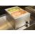 Lincat LBM Dry Well Bain Marie with 2 x 1/4 Gastronorm Pans & Lids - view 2