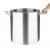 Vogue Stainless Steel Deep Stockpot 40cm 49Ltr (T556) - view 2