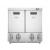 Foster LR240 GN1/1 2 Door Undercounter Freezer W870 x H895mm - view 2