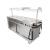 Parry MSB18G Mobile Bain Marie Servery with Heated Gantry W1800mm Cap: 108 Plated Meals - view 4