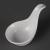 Olympia Whiteware Miniature Spoon Shape Dipping Bowls - view 2