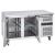 Sterling Pro Cobus SPCR200P 2 Door Counter Fridge W1360 x H850mm - view 2