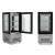 Blizzard CD270L & CD400L Square Case Cake Display in 2 Sizes - view 2