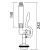 Complete Pre-Rinse Spray Standard Gun Assembly AJSG019W - view 2