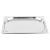 Vogue Heavy Duty Stainless Steel 1/2 Gastronorm Pan Depth 20mm - view 1
