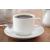 Olympia Whiteware Saucers (Fits Stacking Cups CB467) - view 2