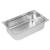 Vogue Heavy Duty Stainless Steel Perforated 1/1 Gastronorm Pan 150mm - view 1